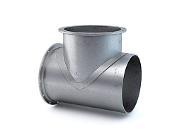 Фланцевые с воротником