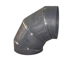 Отводы стальные секторные